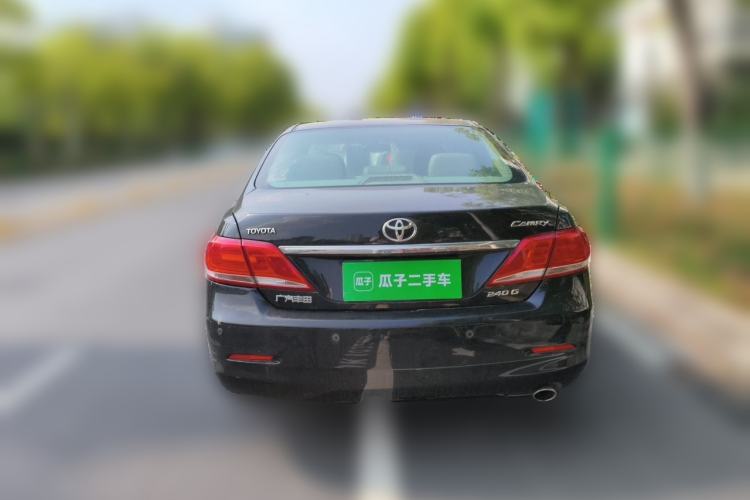 Used Toyota Camry 2009 240G Luxury Edition Rear