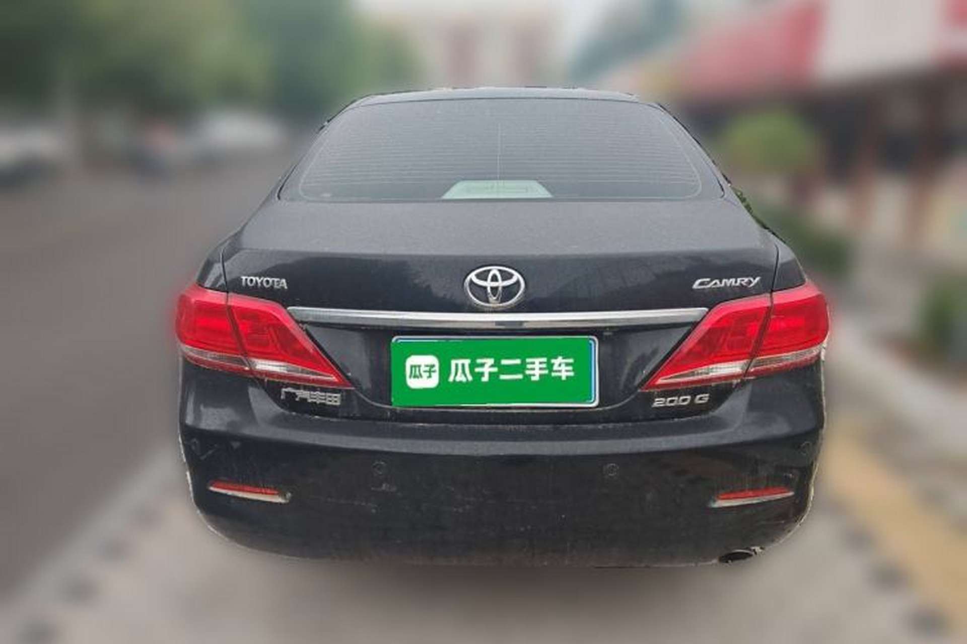 Used Toyota Camry 2009 200G NAVI Luxury Navigation Edition Rear