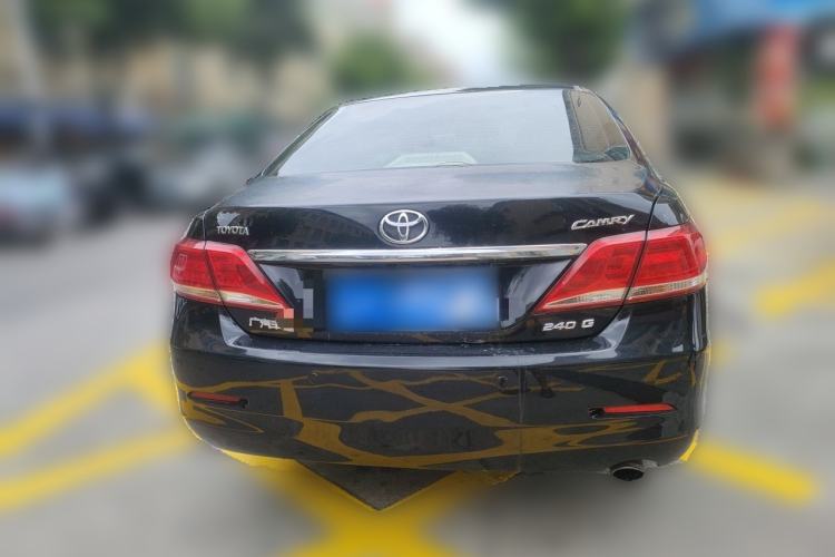 Used Toyota Camry 2009 240G NAVI Luxury Navigation Edition Rear