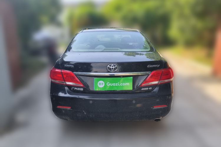 Used Toyota Camry 2009 200G Luxury Edition Rear