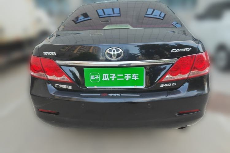 Used Toyota Camry 2009 240G Luxury Edition Rear