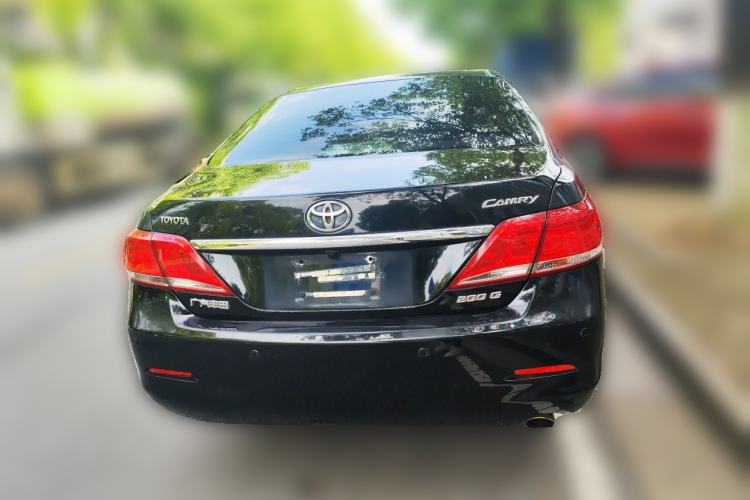 Used Toyota Camry 2009 200G Luxury Edition Rear