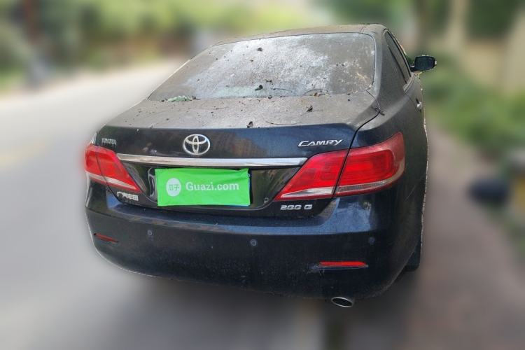 Used Toyota Camry 2009 200G Luxury Edition Rear