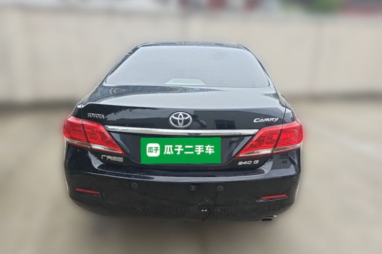 Used Toyota Camry 2009 240G Luxury Edition Rear