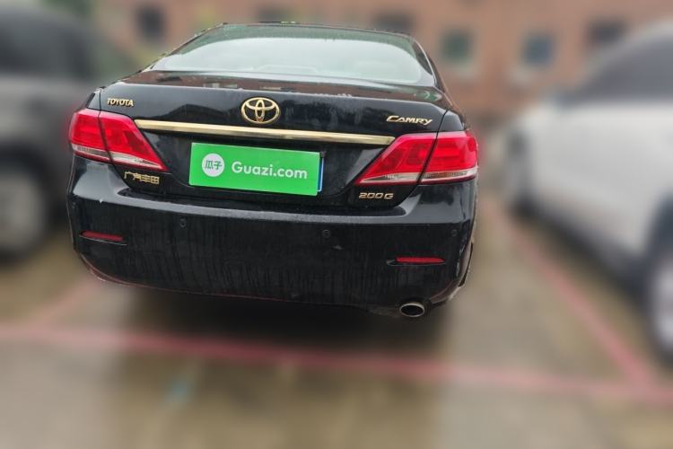 Used Toyota Camry 2009 200G Luxury Edition Rear