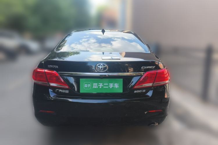 Used Toyota Camry 2009 200G Luxury Edition Rear