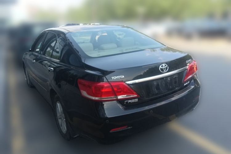 Used Toyota Camry 2009 240G Luxury Edition Rear Left 45 Deg