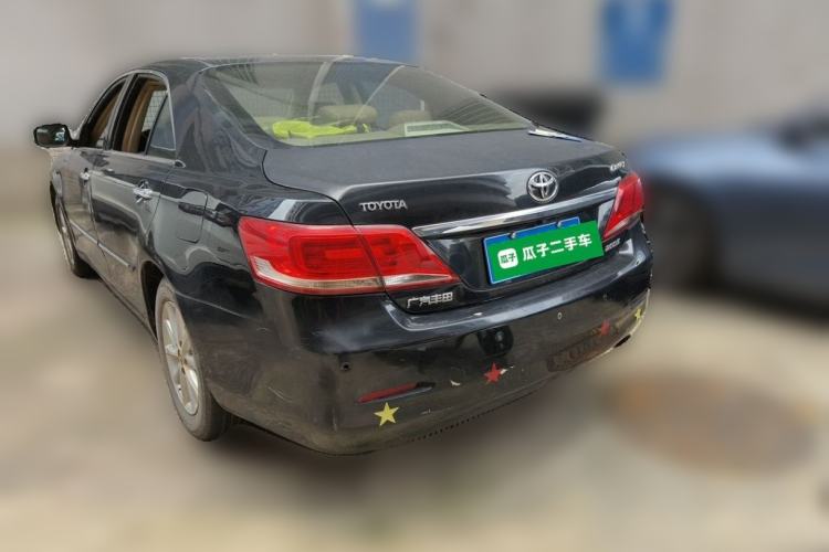 Used Toyota Camry 2009 200E Elite Edition Rear Left 45 Deg