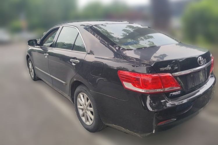 Used Toyota Camry 2009 240G Luxury Edition Rear Left 45 Deg