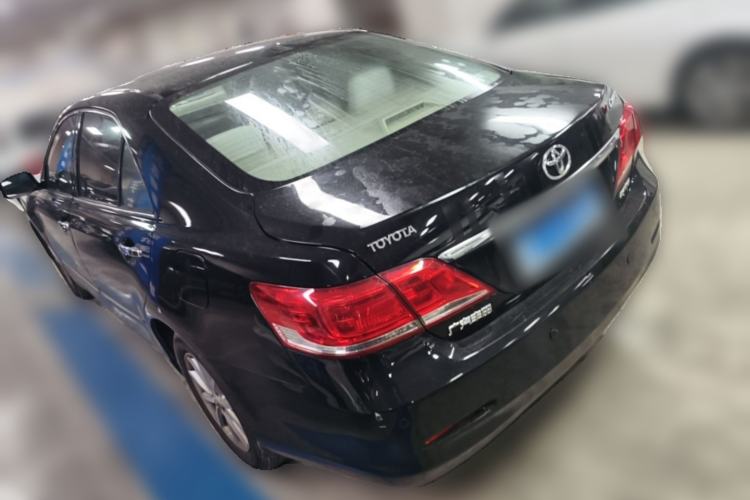 Used Toyota Camry 2009 240G Luxury Edition Rear Left 45 Deg