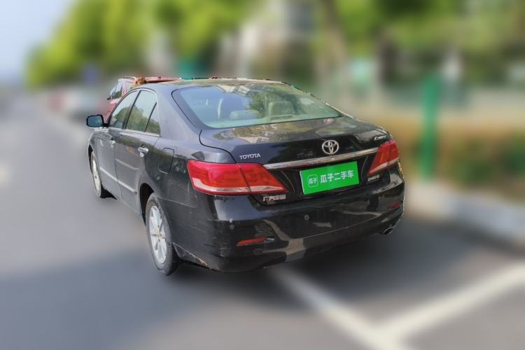 Used Toyota Camry 2009 240G Luxury Edition Rear Left 45 Deg