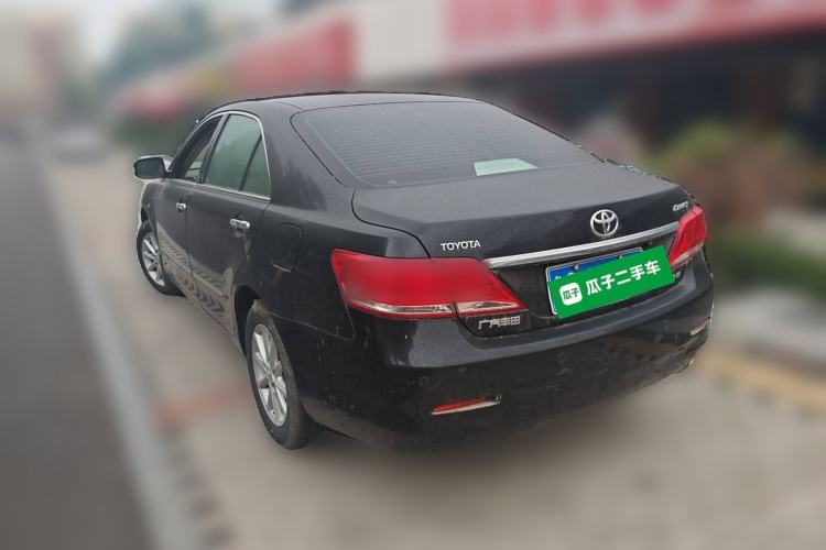Used Toyota Camry 2009 200G NAVI Luxury Navigation Edition Rear Left 45 Deg