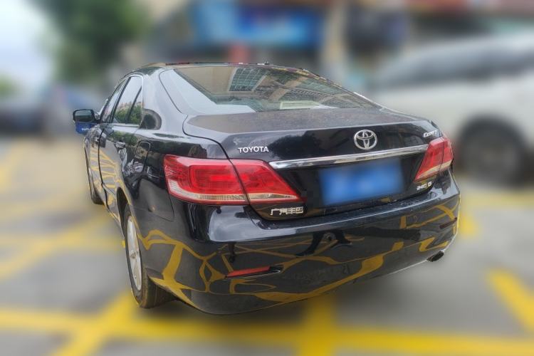 Used Toyota Camry 2009 240G NAVI Luxury Navigation Edition Rear Left 45 Deg