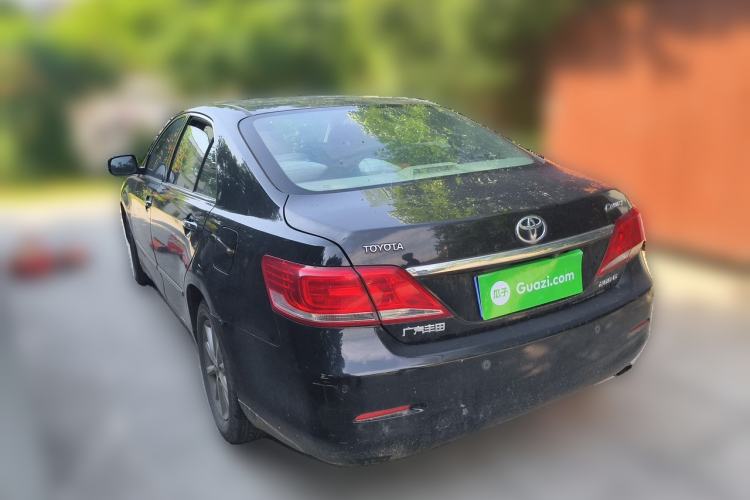 Used Toyota Camry 2009 200G Luxury Edition Rear Left 45 Deg