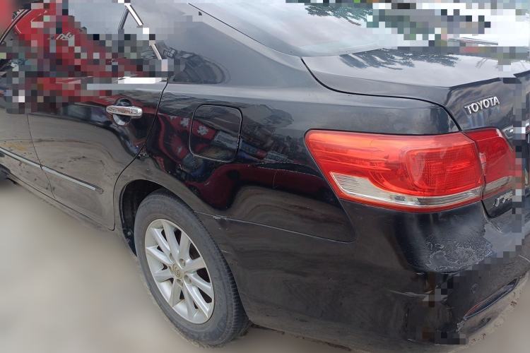 Used Toyota Camry 2009 200E Elite Edition Rear Left 45 Deg