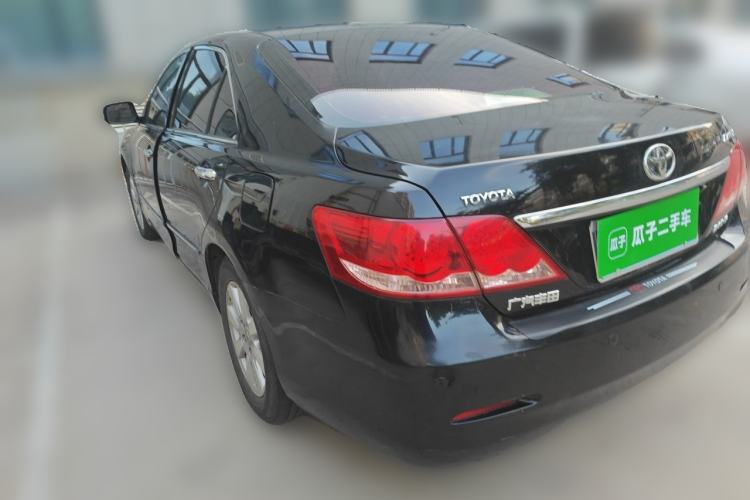 Used Toyota Camry 2009 240G Luxury Edition Rear Left 45 Deg