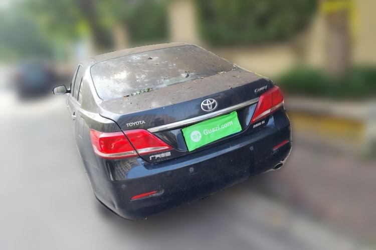 Used Toyota Camry 2009 200G Luxury Edition Rear Left 45 Deg