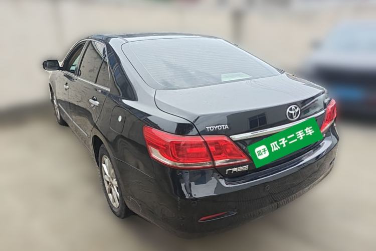 Used Toyota Camry 2009 240G Luxury Edition Rear Left 45 Deg