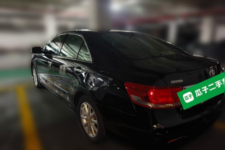 Used Toyota Camry 2009 200G Luxury Edition Rear Left 45 Deg
