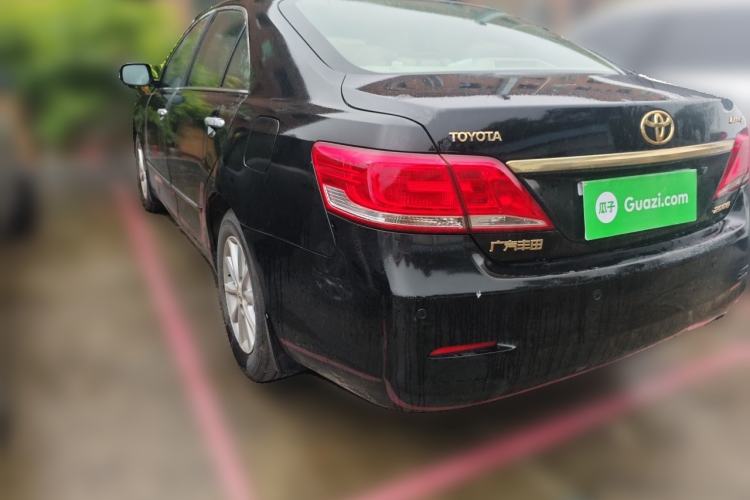 Used Toyota Camry 2009 200G Luxury Edition Rear Left 45 Deg