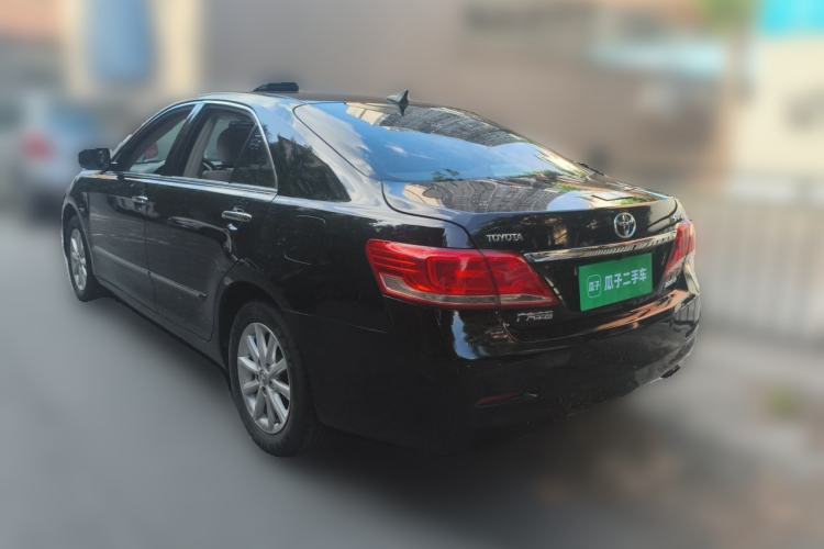 Used Toyota Camry 2009 200G Luxury Edition Rear Left 45 Deg