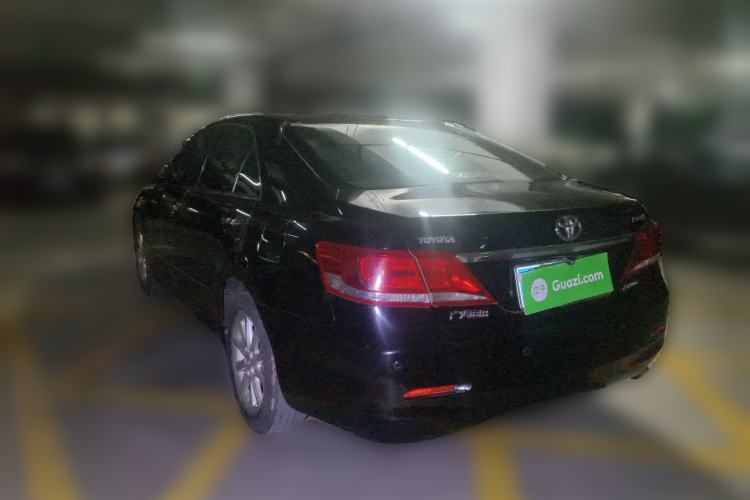 Used Toyota Camry 2009 240G Luxury Edition Rear Left 45 Deg
