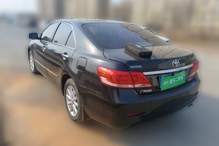 Used Toyota Camry 2009 240G Luxury Edition Rear Left 45 Deg
