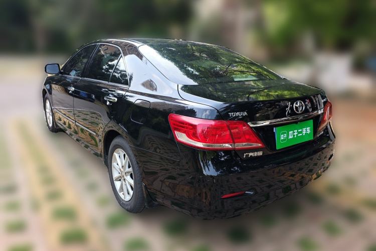 Used Toyota Camry 2009 240G NAVI Luxury Navigation Edition Rear Left 45 Deg