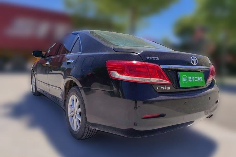 Used Toyota Camry 2009 240G Luxury Edition Rear Left 45 Deg