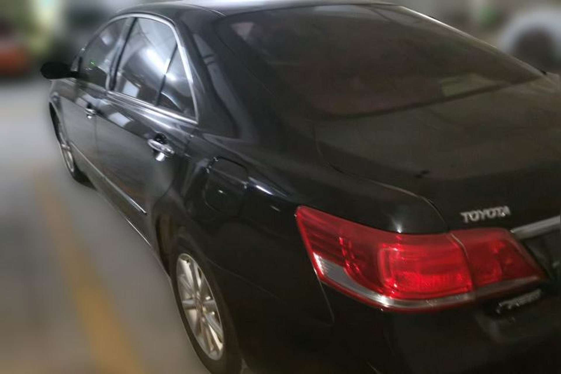Used Toyota Camry 2009 200G Luxury Edition Rear Left 45 Deg
