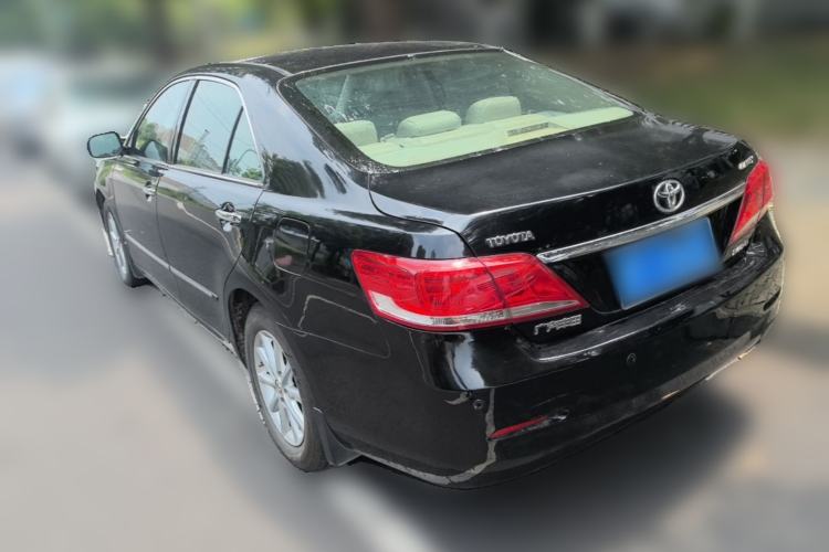 Used Toyota Camry 2009 240G NAVI Luxury Navigation Edition Rear Left 45 Deg