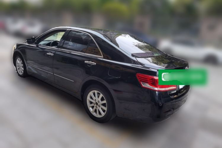 Used Toyota Camry 2009 240G Luxury Edition Rear Left 45 Deg