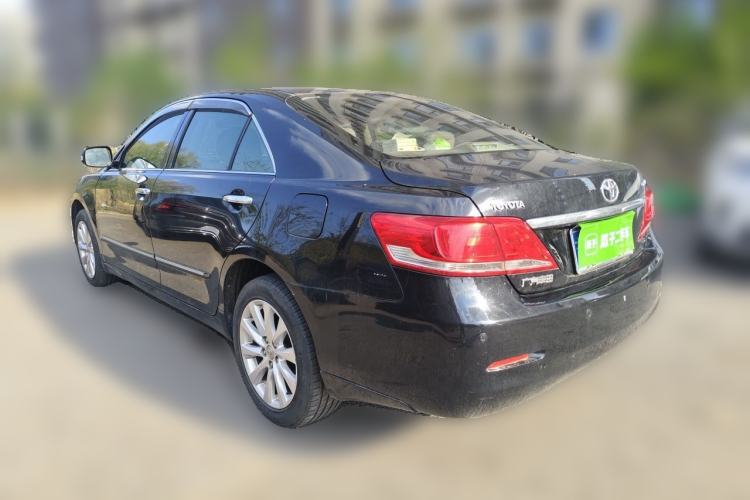 Used Toyota Camry 2009 200G Luxury Edition Rear Left 45 Deg