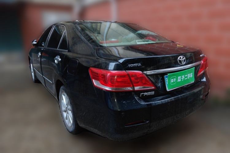 Used Toyota Camry 2009 200E Elite Edition Rear Left 45 Deg