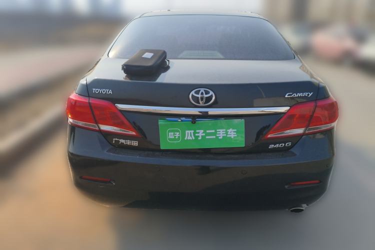 Used Toyota Camry 2009 240G Luxury Edition Rear