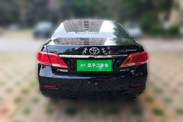 Used Toyota Camry 2009 240G NAVI Luxury Navigation Edition Rear