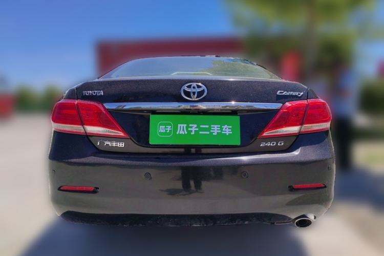 Used Toyota Camry 2009 240G Luxury Edition Rear