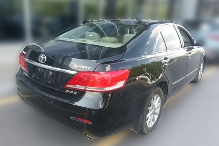 Used Toyota Camry 2009 240G Luxury Edition Rear Right 45 Deg