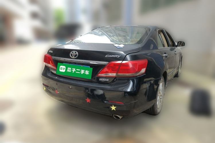 Used Toyota Camry 2009 200E Elite Edition Rear Right 45 Deg