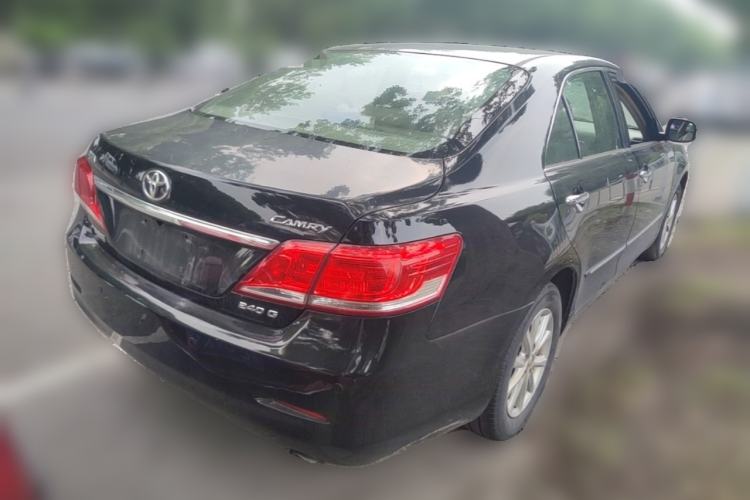 Used Toyota Camry 2009 240G Luxury Edition Rear Right 45 Deg