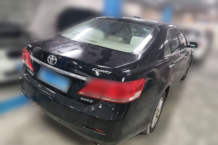 Used Toyota Camry 2009 240G Luxury Edition Rear Right 45 Deg