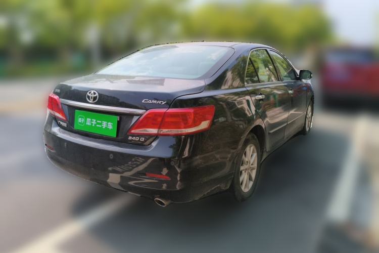 Used Toyota Camry 2009 240G Luxury Edition Rear Right 45 Deg