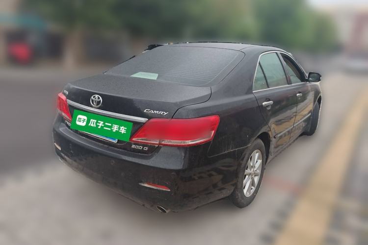 Used Toyota Camry 2009 200G NAVI Luxury Navigation Edition Rear Right 45 Deg