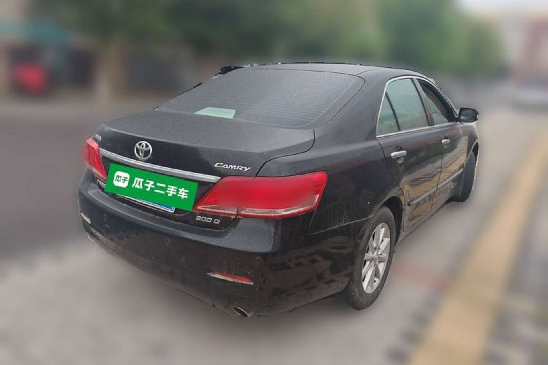 Used Toyota Camry 2009 200G NAVI Luxury Navigation Edition Rear Right 45 Deg