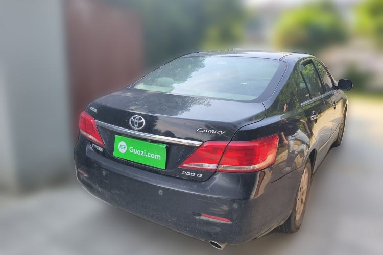 Used Toyota Camry 2009 200G Luxury Edition Rear Right 45 Deg