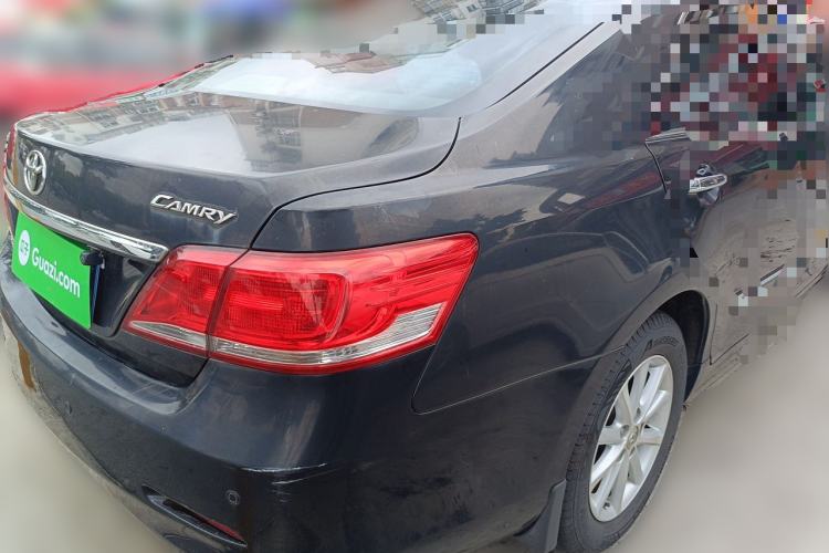 Used Toyota Camry 2009 200E Elite Edition Rear Right 45 Deg