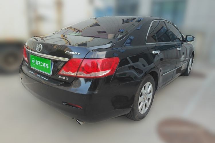 Used Toyota Camry 2009 240G Luxury Edition Rear Right 45 Deg
