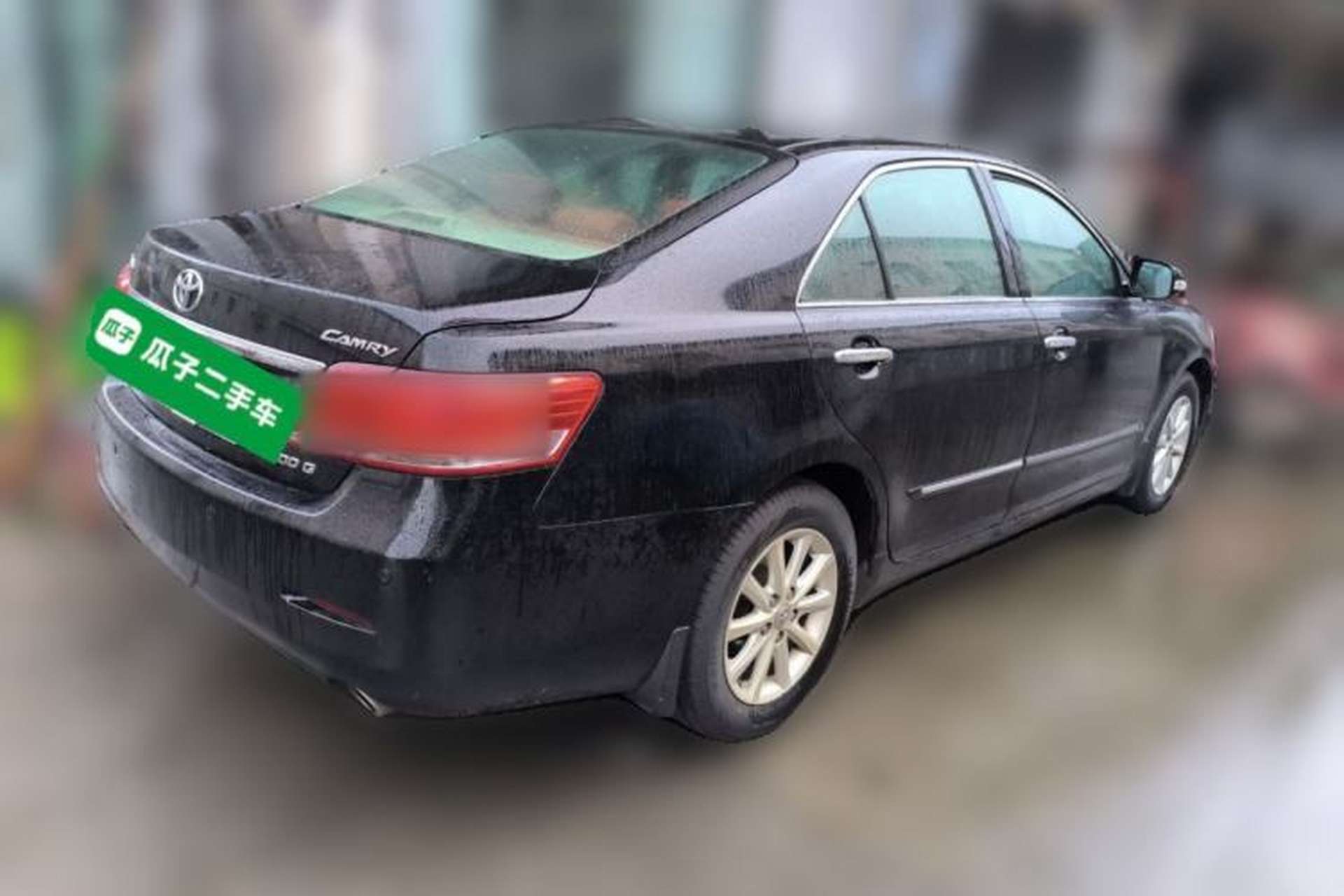 Used Toyota Camry 2009 200G Luxury Edition Rear Right 45 Deg