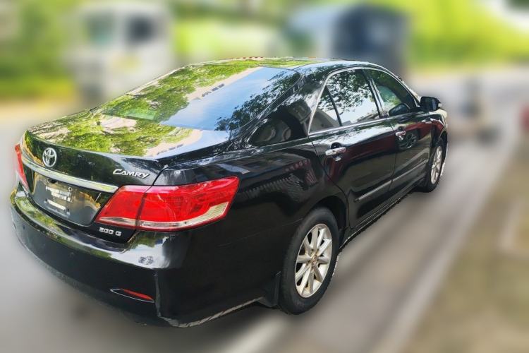 Used Toyota Camry 2009 200G Luxury Edition Rear Right 45 Deg