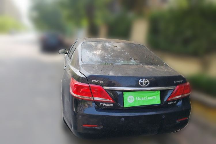 Used Toyota Camry 2009 200G Luxury Edition Rear Right 45 Deg